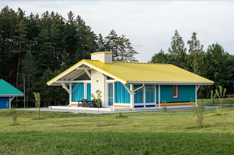 Коттедж 4-местный 3-комнатный Семейный