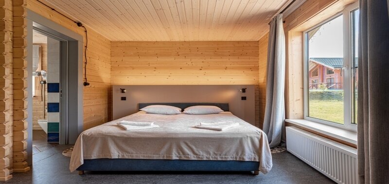 Коттедж 6-местный 3-комнатный Люкс