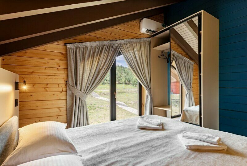 Коттедж 6-местный 3-комнатный Люкс