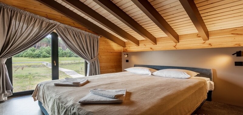 Коттедж 6-местный 3-комнатный Люкс