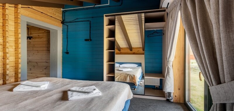 Коттедж 6-местный 3-комнатный Люкс