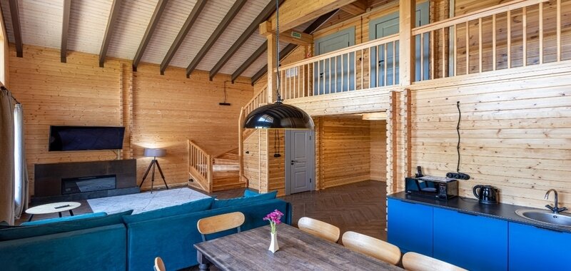 Коттедж 6-местный 3-комнатный Люкс