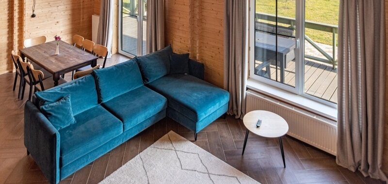 Коттедж 6-местный 3-комнатный Люкс