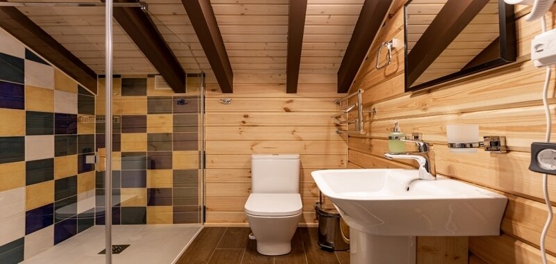 Коттедж 6-местный 3-комнатный Люкс