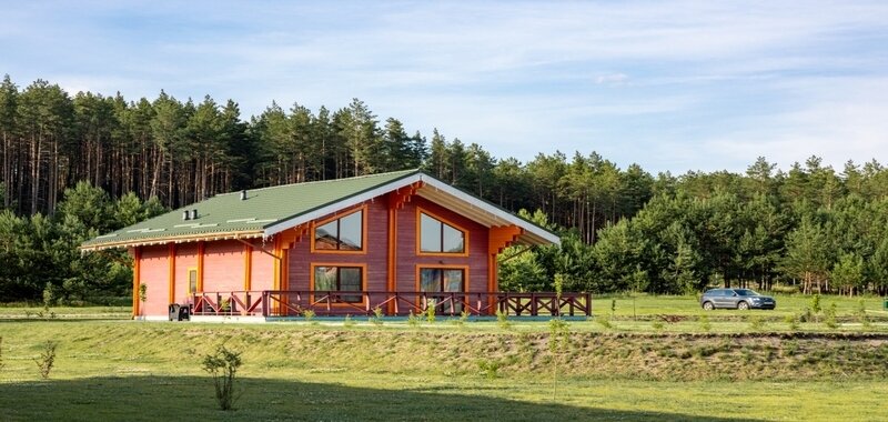 Коттедж 6-местный 3-комнатный Люкс