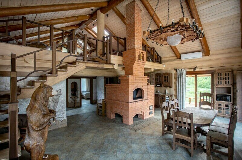 Коттедж 6-местный 3-комнатный Премиум