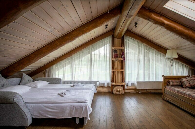 Коттедж 6-местный 3-комнатный Премиум