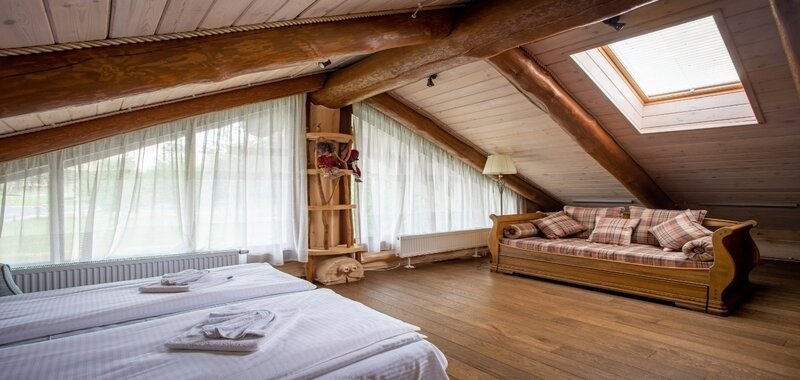 Коттедж 6-местный 3-комнатный Премиум