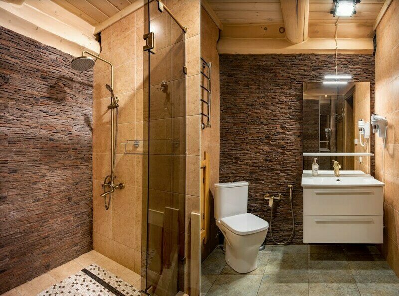 Коттедж 6-местный 3-комнатный Премиум