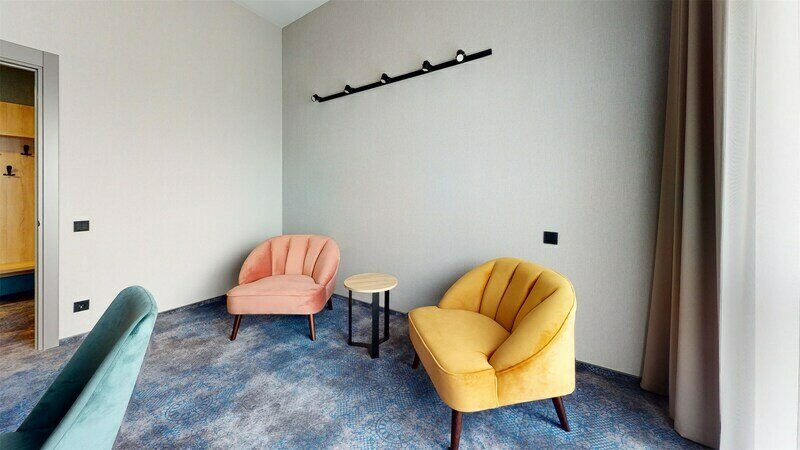 Люкс 2-местный 2-комнатный