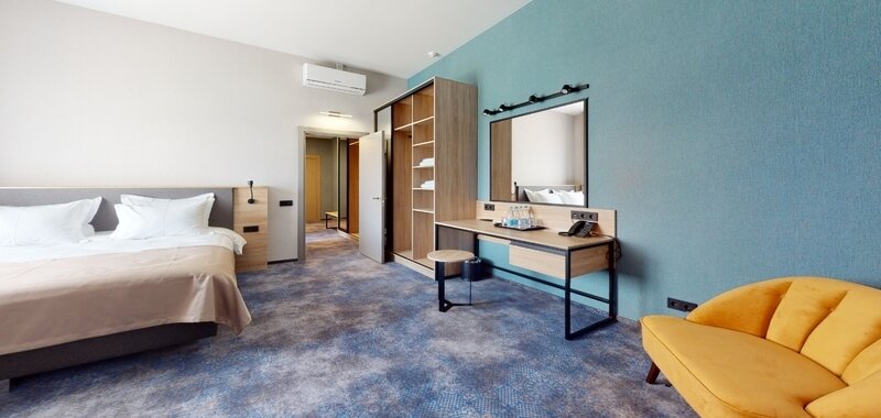 Семейный 4-местный 2-комнатный