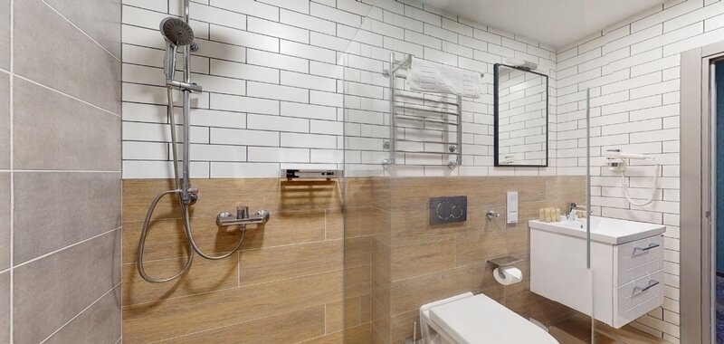 Семейный 4-местный 2-комнатный