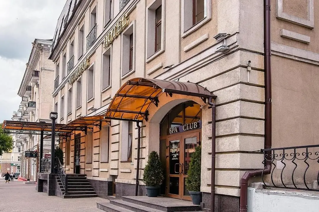 Вход | Metropol Hotel, Могилёвская область