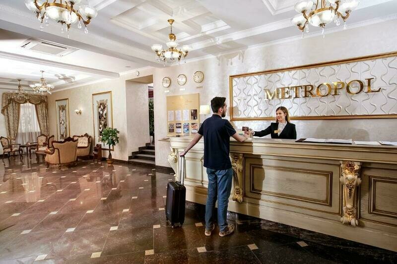 Ресепшн | Metropol Hotel, Могилёвская область
