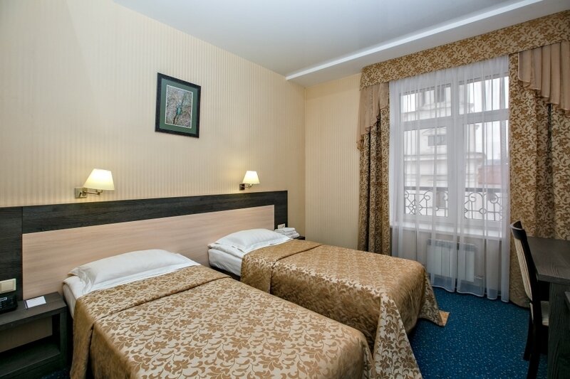 Стандартный 2-местный (Twin)