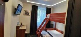 Бюджетный Трехместный номер с двухъярусной кроватью, Отель НеЧаев, Воронеж