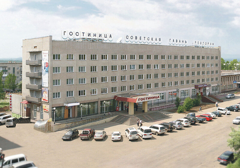Гостиница Советская Гавань, Советская Гавань, Хабаровский край