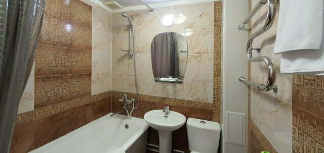 2-местный 2-комнатный (с 2-спальной кроватью) DBL