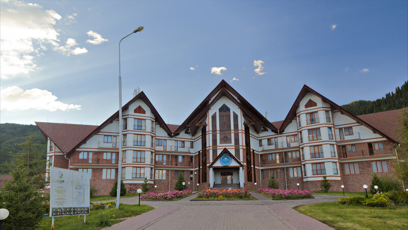 Курортный отель Ак-Булак, Алматинская область, Талгарский Талгар