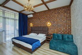 Комфорт улучшенный 2-местный с балконом и доп.местом, Отель Grand Way Sky Dorf, Красная поляна