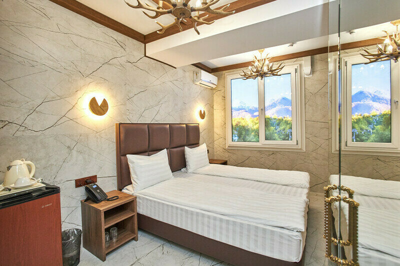 Эконом Бюджетный 2-местный (без окна)