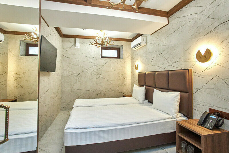 Эконом Бюджетный 2-местный (без окна)