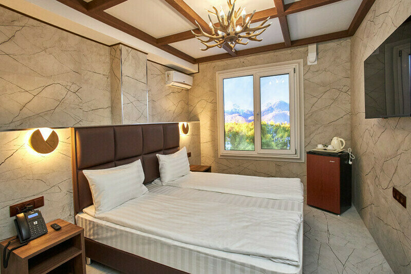 Эконом Бюджетный 2-местный (без окна)