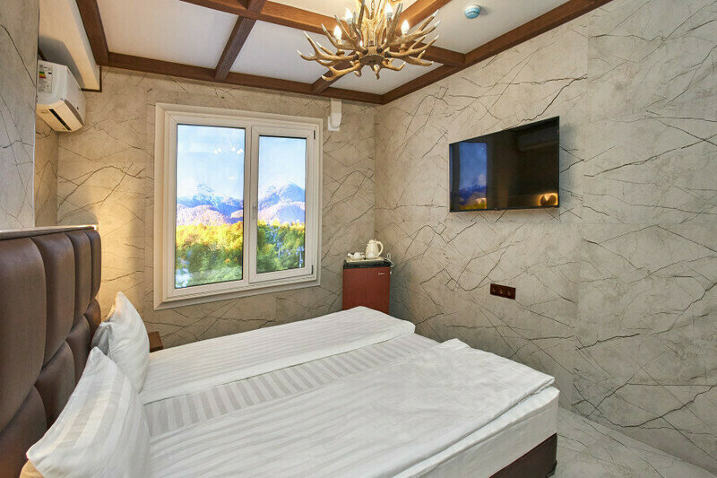 Эконом Бюджетный 2-местный (без окна)