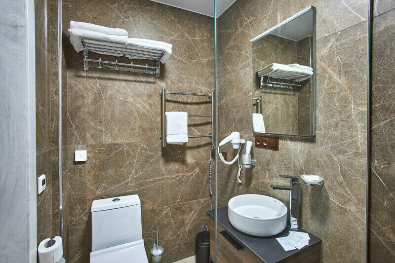 Эконом Бюджетный 2-местный (без окна)