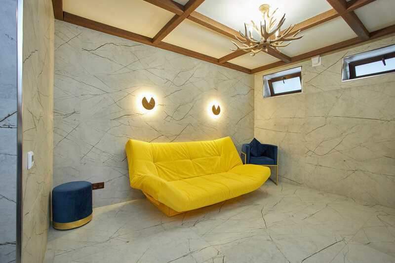 Эконом Бюджетный 3-местный (без окна)