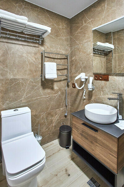 Эконом Бюджетный 3-местный (без окна)