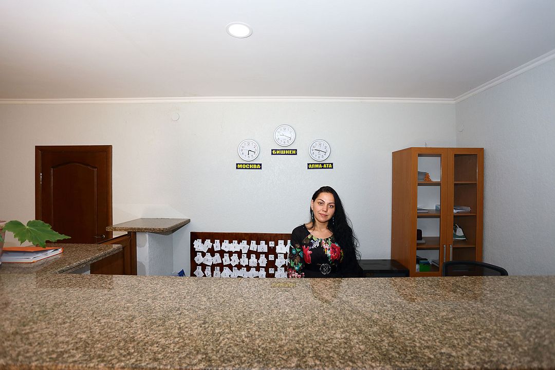 Ресепшн | Вавилон, Иссык-Кульская область