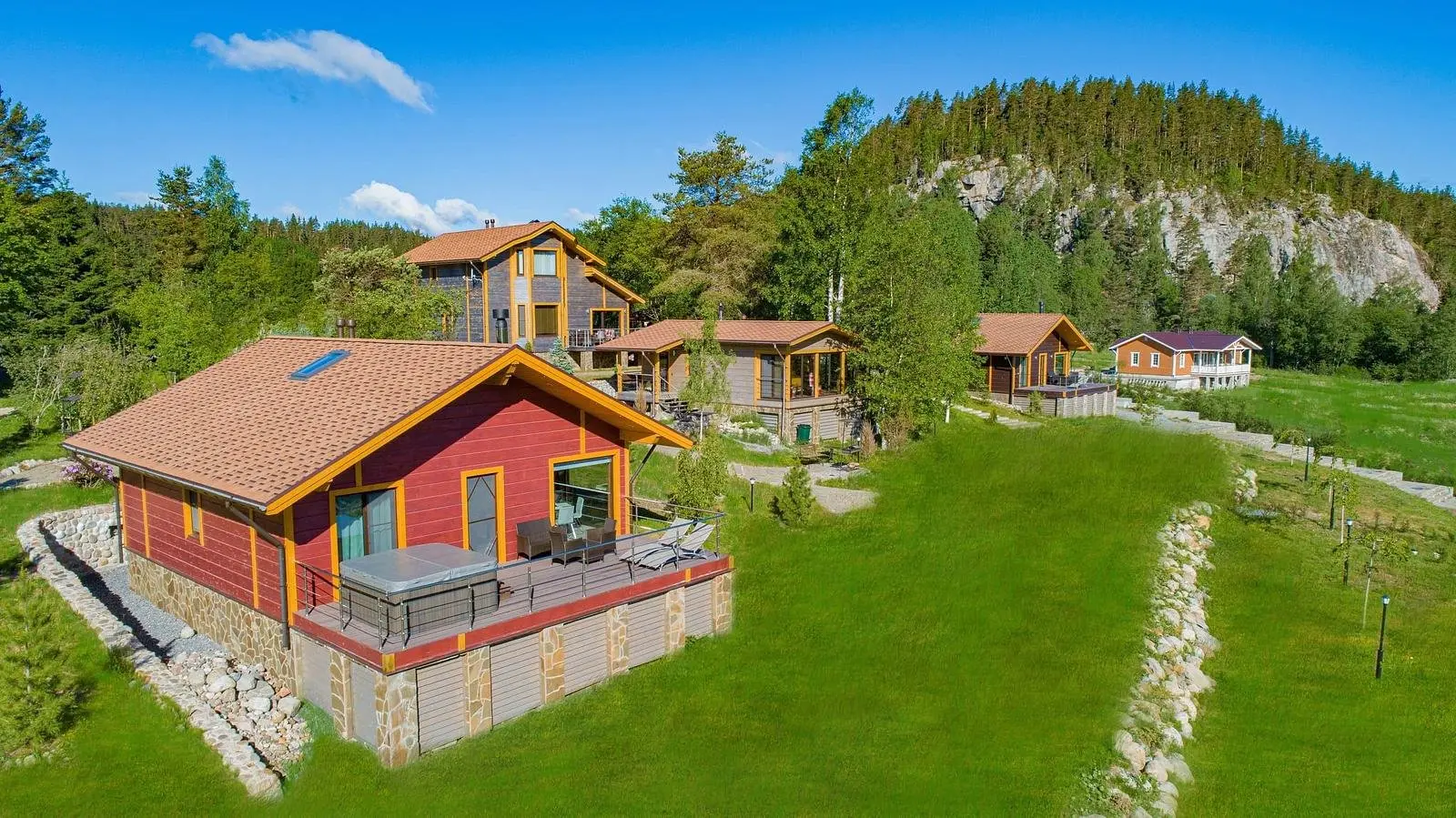 Парк-отель Sorola Village, Лахденпохский район, Республика Карелия