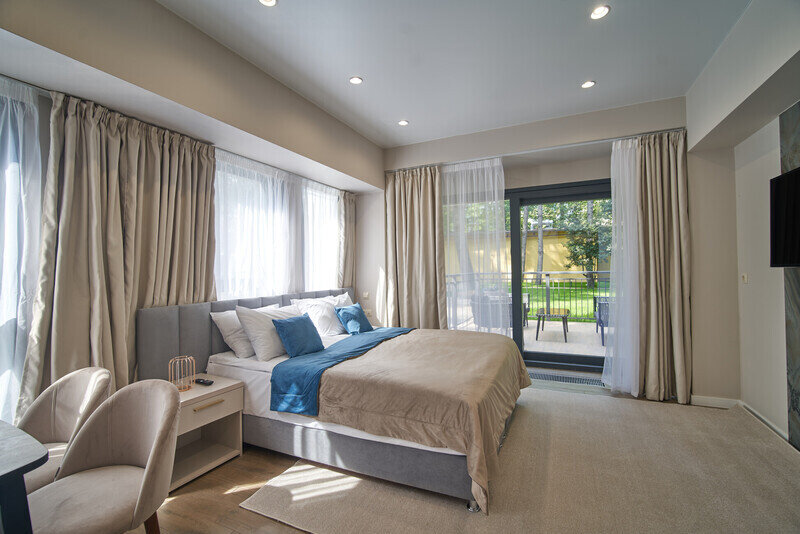 Полулюкс 2-местный (с террасой, JSUT)