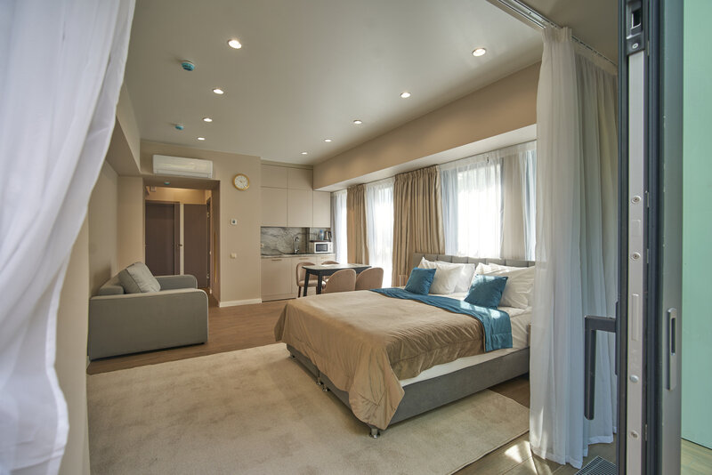 Полулюкс 2-местный (с террасой, JSUT)