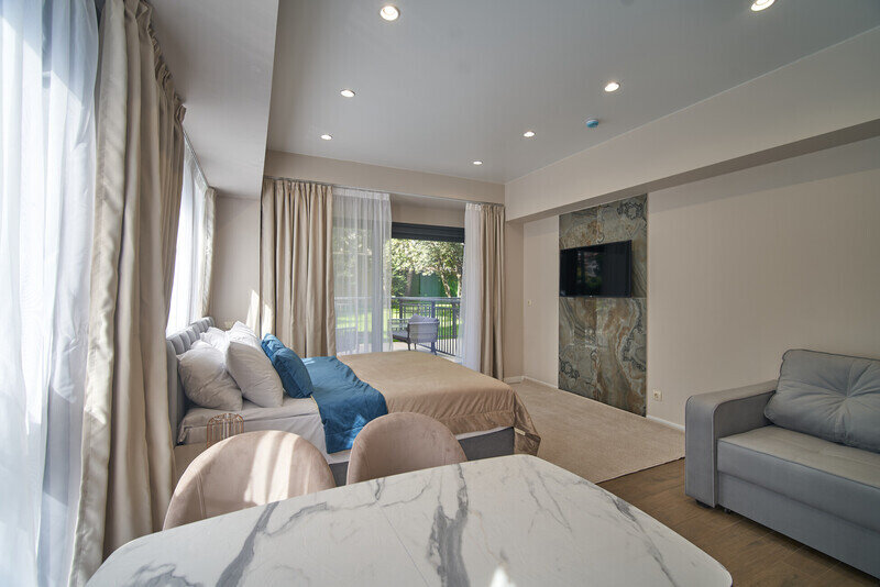 Полулюкс 2-местный (с террасой, JSUT)