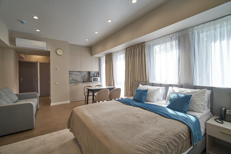 Полулюкс 2-местный (с террасой, JSUT)