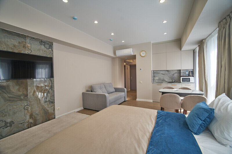 Полулюкс 2-местный (с террасой, JSUT)