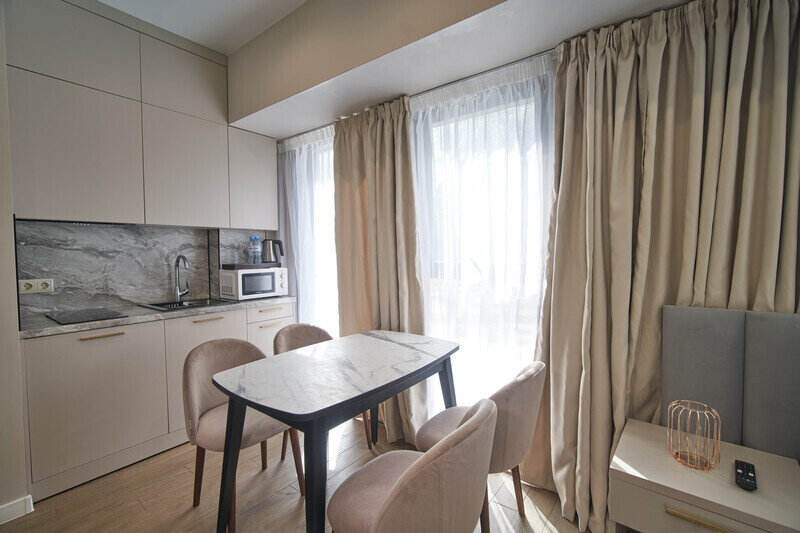 Полулюкс 2-местный (с террасой, JSUT)