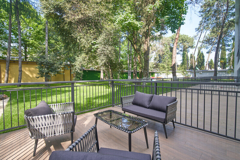 Полулюкс 2-местный (с террасой, JSUT)