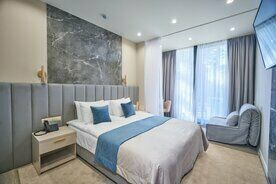 Двухместный номер Standard двуспальная кровать, Апарт-отель Mirror Family, Адлер