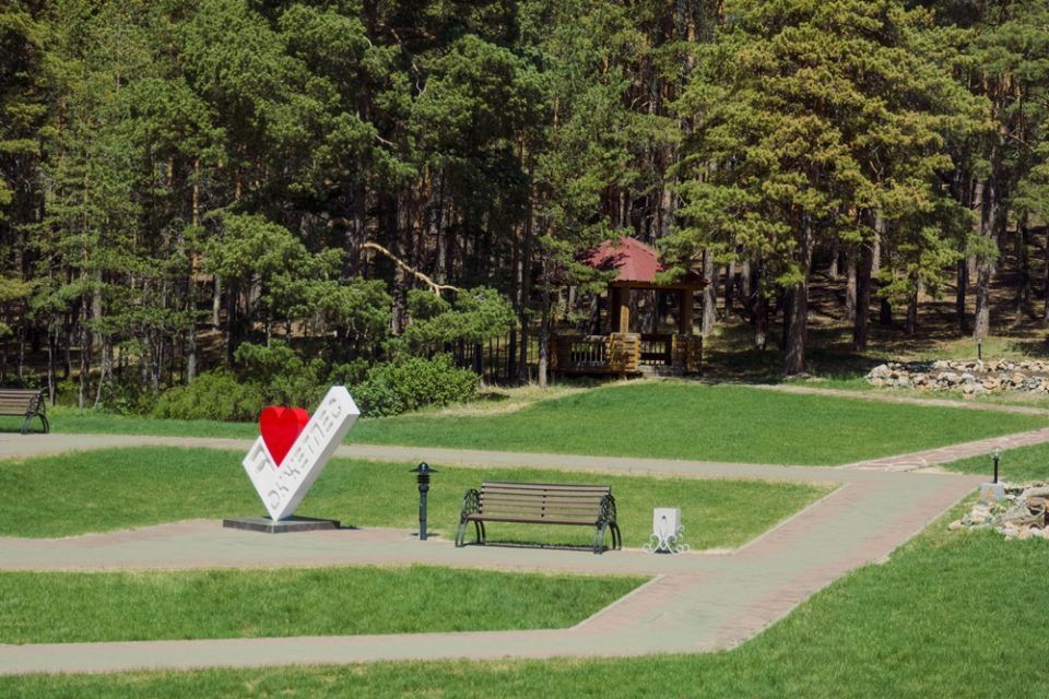 Лечебно-оздоровительный комплекс Окжетпес, Бурабай, Акмолинская область