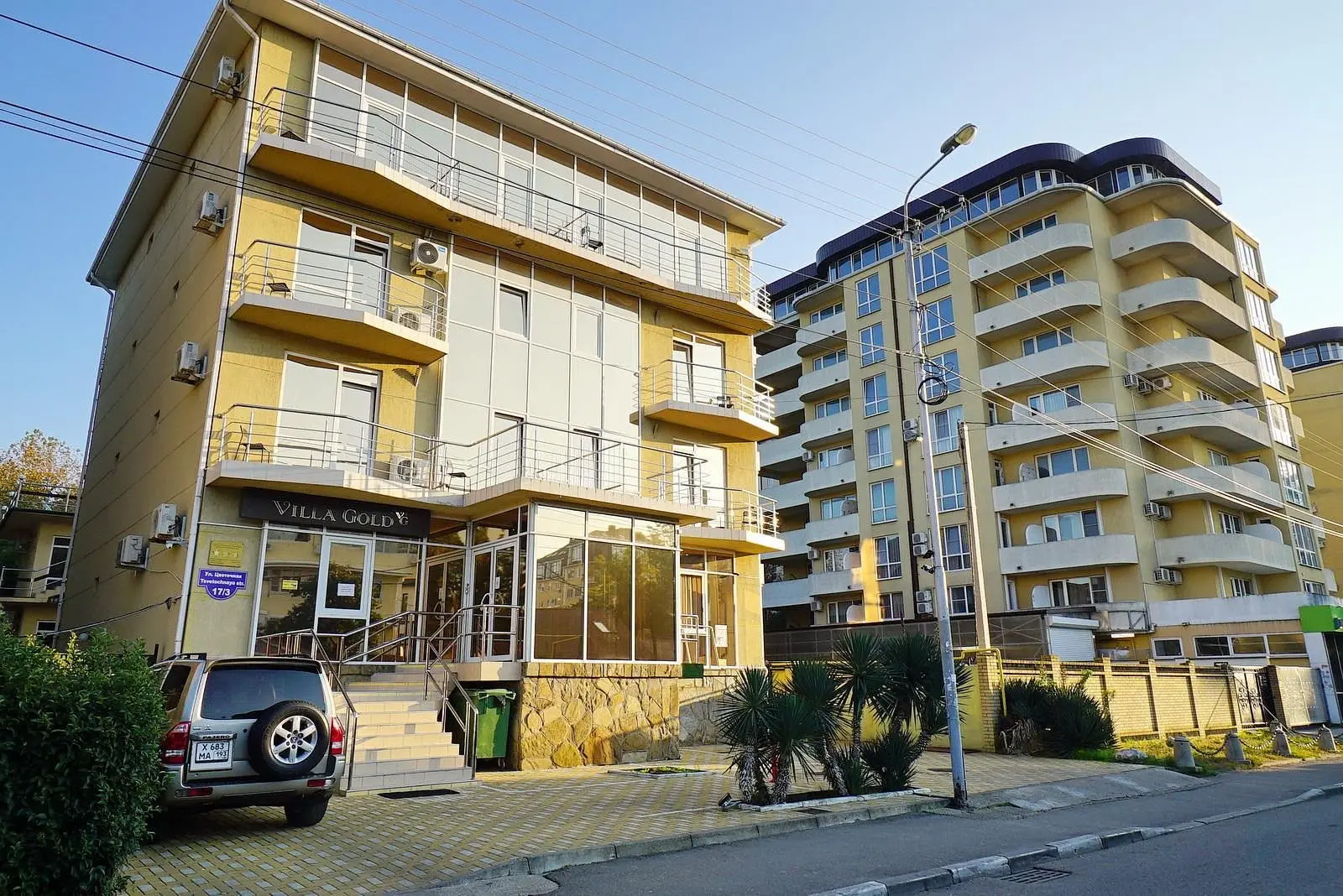 Внешний вид | Villa Gold, Краснодарский край