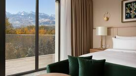 Номер Executive Suite, Санаторий Swissotel Wellness Resort Alatau Almaty, Алма-Ата