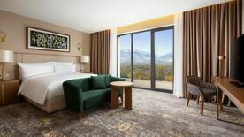 Номер Executive Grand Suite, Санаторий Swissotel Wellness Resort Alatau Almaty, Алма-Ата