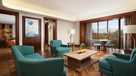 Номер Presidential Suite, Санаторий Swissotel Wellness Resort Alatau Almaty, Алма-Ата