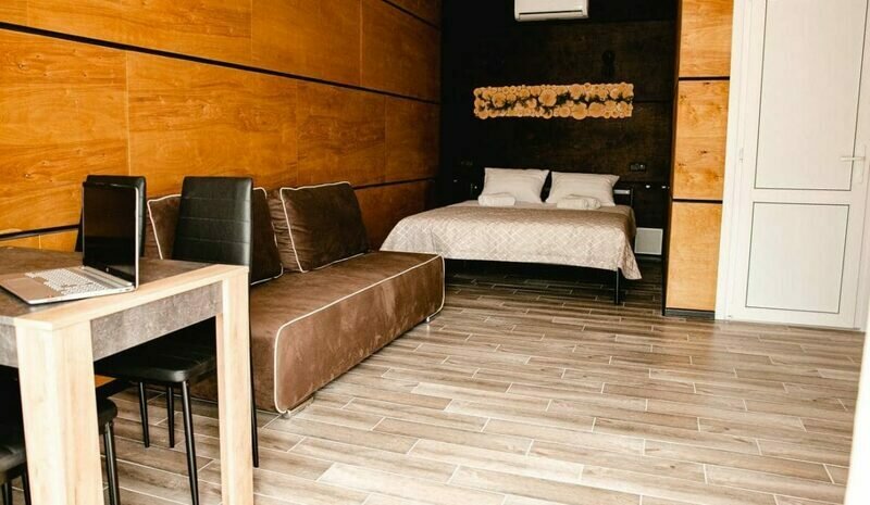 Апартаменты Лофт 4-местный