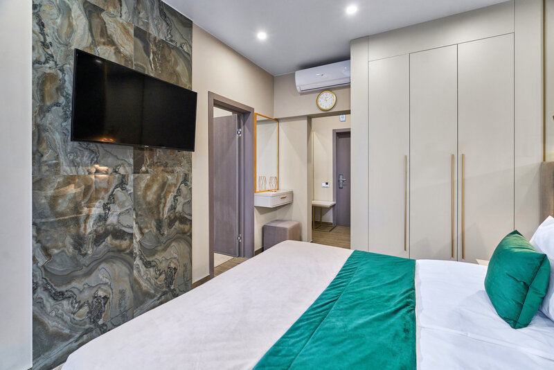 Стандартный 4-местный 2-комнатный (с балконом)