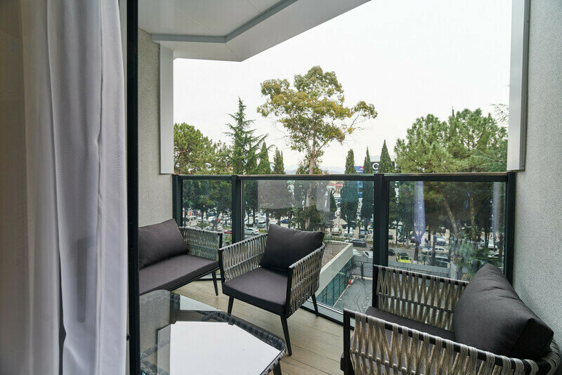 Стандартный 4-местный 2-комнатный (с балконом)