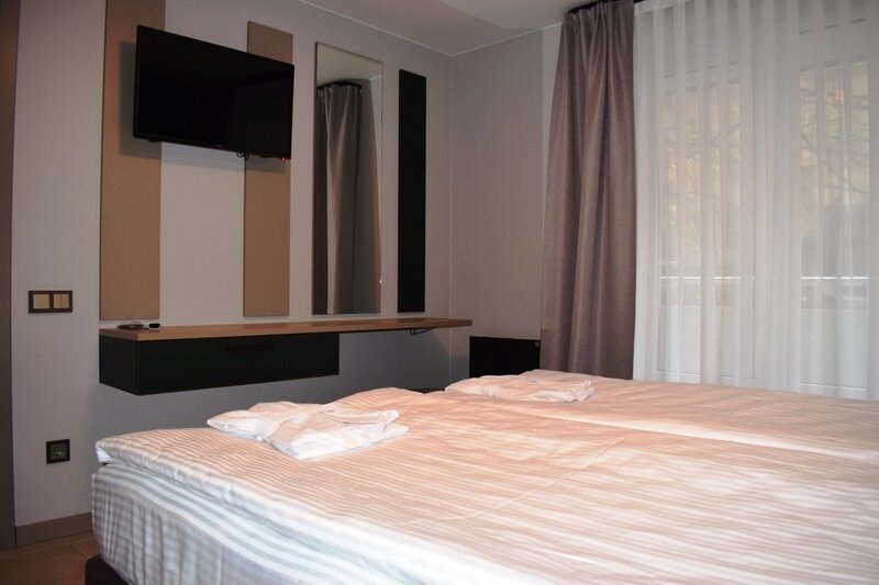 Апартаменты 2-местные (1 спальня)